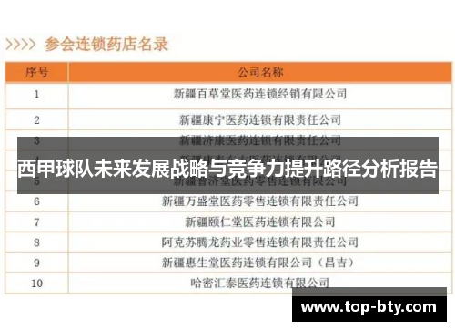 西甲球队未来发展战略与竞争力提升路径分析报告