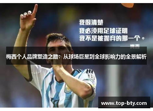 梅西个人品牌塑造之路：从球场巨星到全球影响力的全景解析