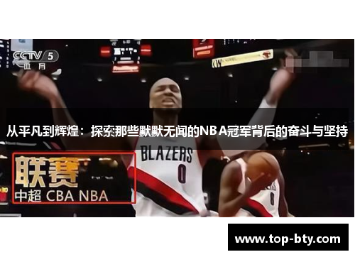 从平凡到辉煌：探索那些默默无闻的NBA冠军背后的奋斗与坚持