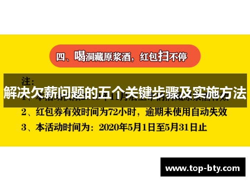 解决欠薪问题的五个关键步骤及实施方法
